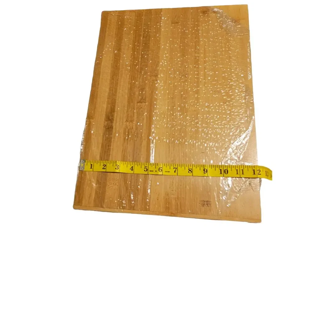 Utoplike Bamboo Knife Tray Holder- Knives Not Included New Open Box